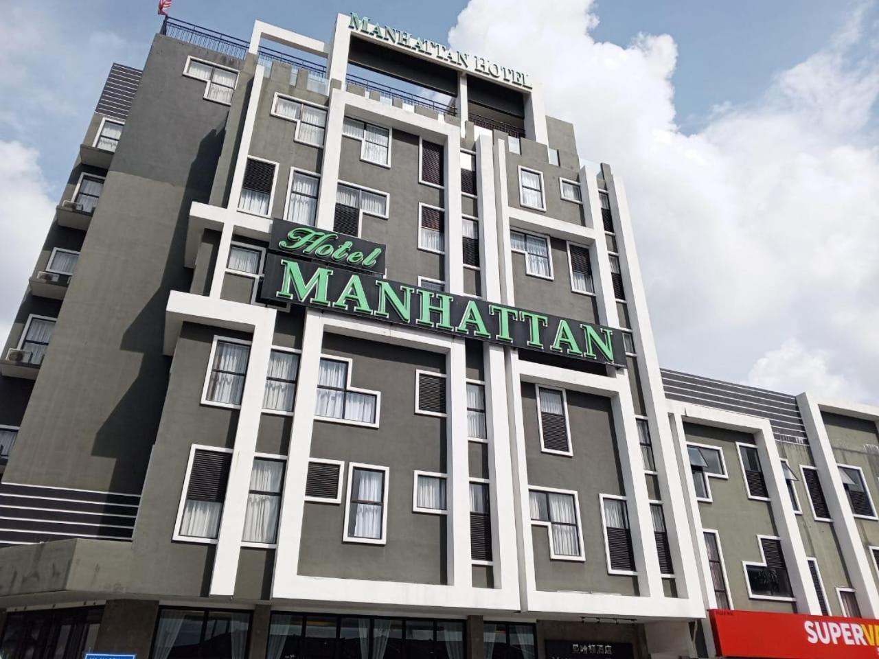 Manhattan Hotel ايبوه المظهر الخارجي الصورة